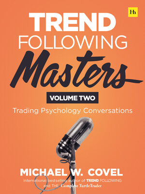 cover image of Trend Following Masters--Volume 2